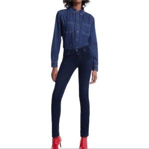 Adriano Goldschmied Stevie Slim Straight Dark Wash